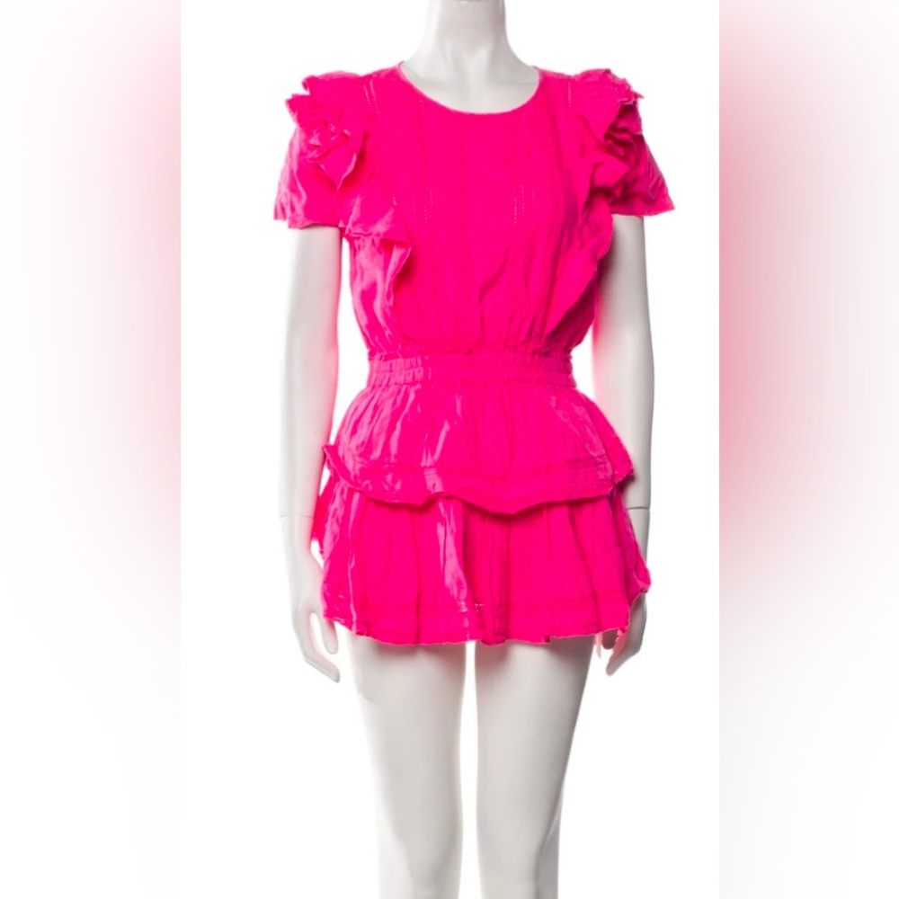 LoveShackFancy Natasha Pink mini